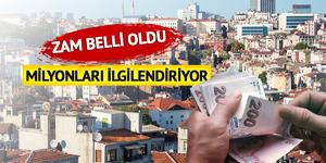 Kira artış oranı belli oldu! Ev sahipleri ve kiracılar dikkat