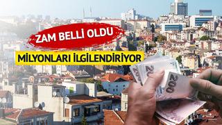 Kira artış oranı belli oldu!