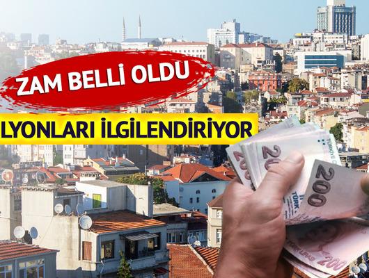 Kira artış oranı belli oldu! Ev sahipleri ve kiracılar dikkat