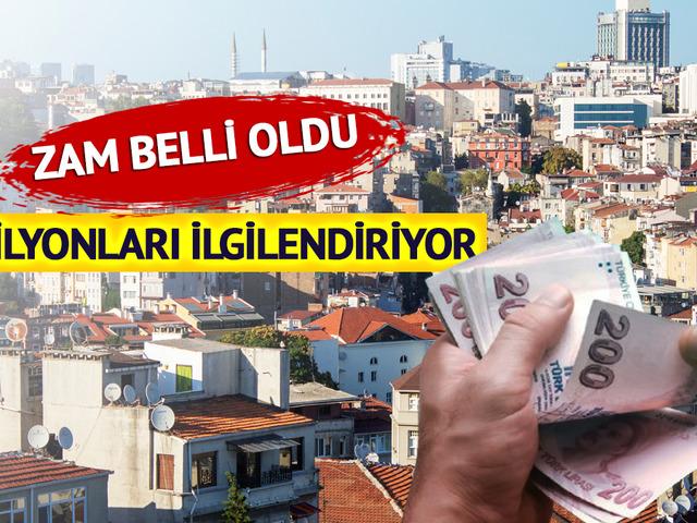 Kira artış oranı belli oldu!