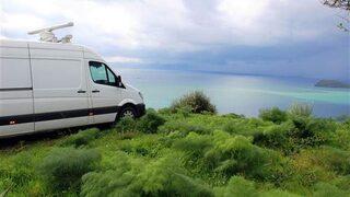 Termal kameralar Kardak'ta kuş uçurtmuyor