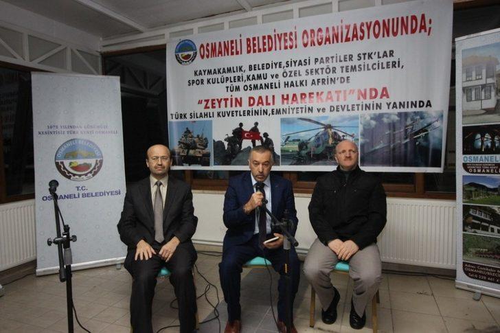 Osmaneli’de Mehmetçik onuruna destek yemeği G4