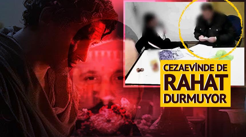 Barış Boyun İtalyan mafyasına özendi! Cezaevi kamerasında yakayı ele verdi: Şifreli mesajlarda 'Cosa Nostra' izi...