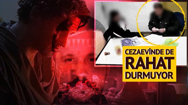 Barış Boyun İtalyan mafyasına özendi! Cezaevi kamerasında yakayı ele verdi: Şifreli mesajlarda 'Cosa Nostra' izi...