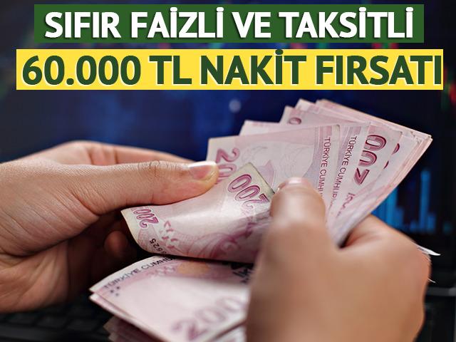 Mobilden Akbanklı olanlara özel %0 faizli 60.000 TL'ye varan nakit fırsatı