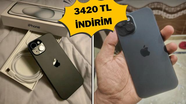 Göz alıcı tasarım, kusursuz performans! iPhone 15'te kaçırılmayacak indirim