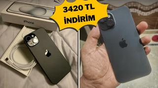 Göz alıcı tasarım, kusursuz performans! iPhone 15'te kaçırılmayacak indirim