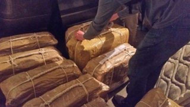 Arjantin'de Rus diplomatik kuryesiyle kokain kaçıran çete yakalandı