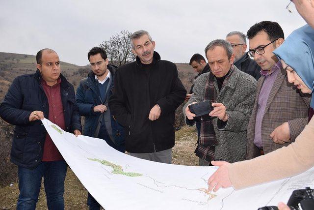 Türkiye’nin örnek havza projesi start aldı