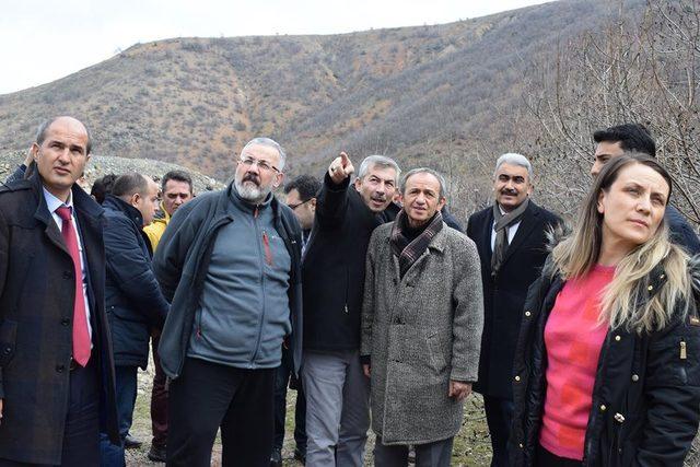 Türkiye’nin örnek havza projesi start aldı