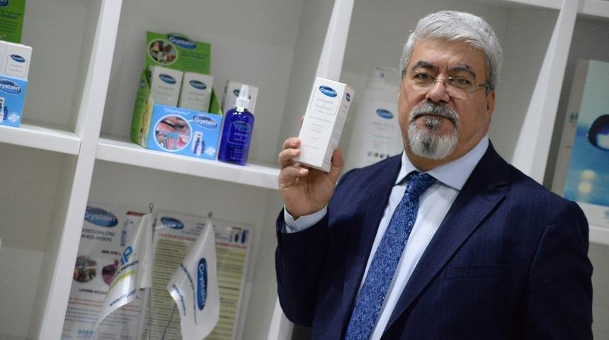 NHP İla&ccedil;, &rsquo;Crystalin&rsquo; ile D&uuml;nyaya a&ccedil;ılacak