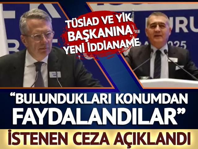 TÜSİAD başkanlarına yeni iddianame! Serbest kalmışlardı, şimdi para cezası isteniyor: "Bulundukları konumdan faydalandılar"