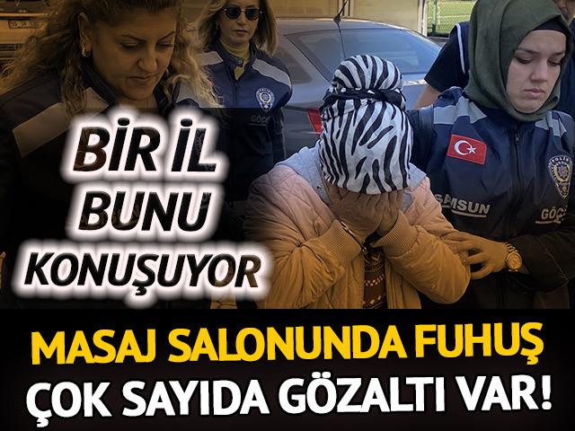 Bir il bu operasyonu konuşuyor! Hem insan ticareti hem fuhuş... Çok sayıda gözaltı var
