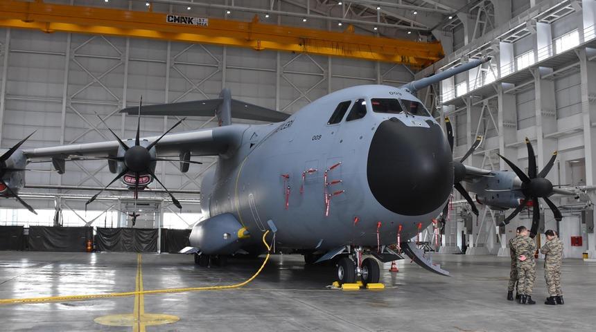 FASBAT'ta Hava Kuvvetleri'nin t&uuml;m u&ccedil;aklarına yerli ve milli bakım-onarım