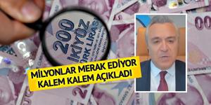 En düşük emekli maaşı için rakam verdi! Asgari ücrette net konuştu