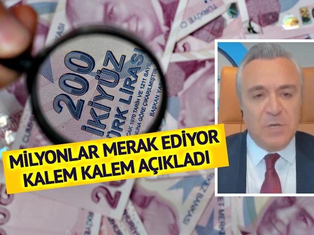 En düşük emekli maaşı için rakam verdi! Asgari ücrette net konuştu