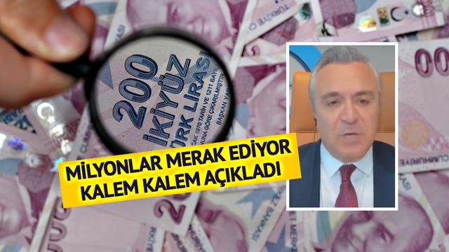 En düşük emekli maaşı için rakam verdi! Asgari ücret zammında net konuştu, Özgür Erdursun kalem kalem beklentisini açıkladı