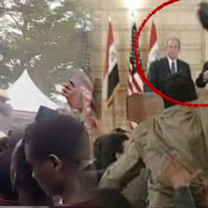Kenya Devlet Başkanı Ruto’ya saldırı! Gübre fiyatlarına değindi, suratına ayakkabı fırlatıldı... 