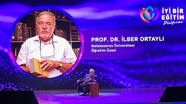 Sürdürülebilir Eğitim Sempozyumu düzenlendi: 6 ülke ve 47 şehirden katılımcı geldi! İlber Ortaylı: Müzik zekayı parlatır