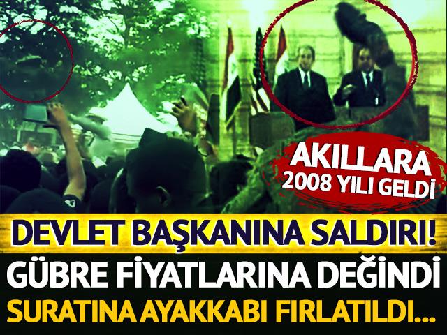 Kenya Devlet Başkanı Ruto’ya saldırı! Gübre fiyatlarına değindi, suratına ayakkabı fırlatıldı... 