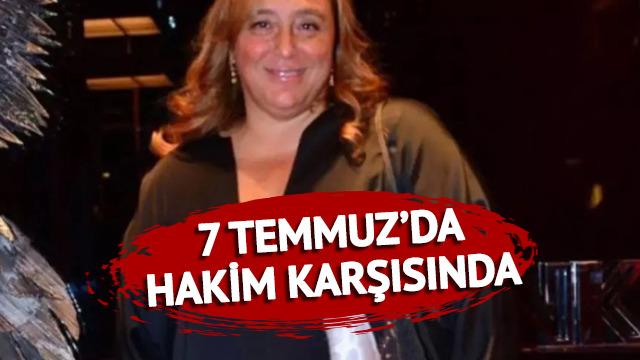 Ayşe Barım hakkında hazırlanan iddianame kabul edildi! Hakim karşısına çıkacağı tarih belli oldu