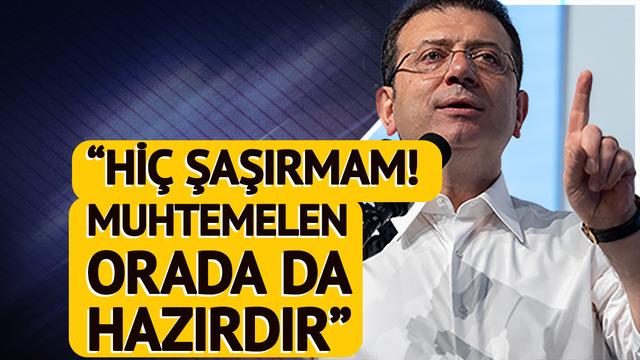 İmamoğlu'ndan 9 soruya "bir" yanıt! "Hiç şaşırmam, orada da hazırdır"