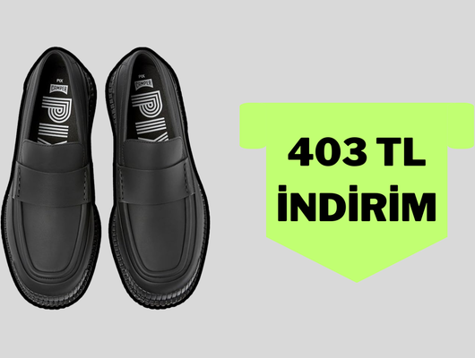 Yorulmadan şık kalmanın formülü: Camper Pix indirimde