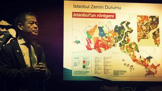 Japon deprem uzmanı Moriwaki 'bu bölgede deprem olabilir' diyerek 2 noktayı işaret etti
