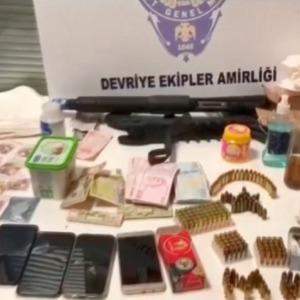 Kaportacıya uyuşturucu operasyonu: 2 gözaltı
