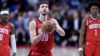 NBA play-off'larında Rockets, Alperen Şengün'ün double-doublena rağmen elendi