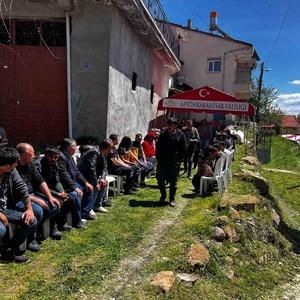 Şehit Önder Özen'in evinde acı bekleyiş