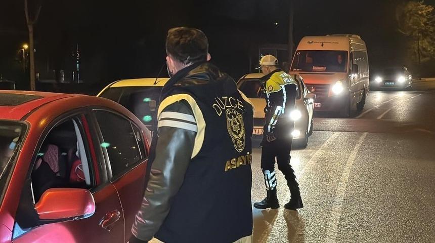 Düzce’de aranan onlarca kişi yakalandı