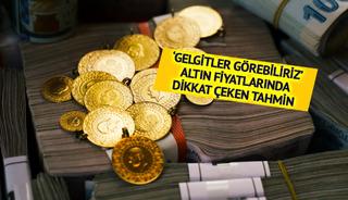 'Gram altında bu hızla yükselişler devam ederse...' O rakamı işaret etti