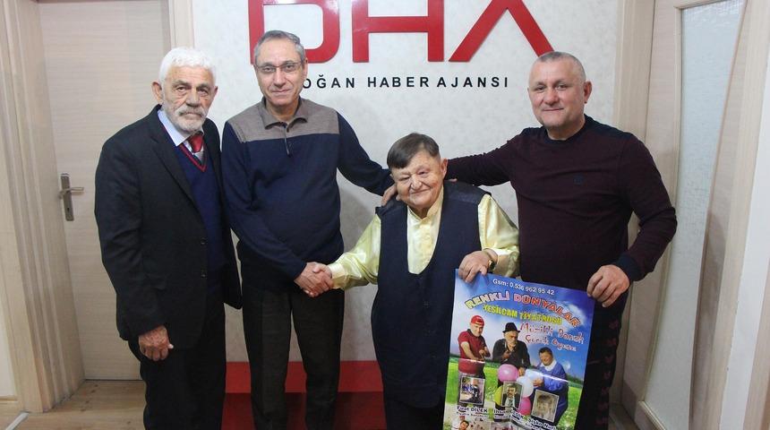 Yeşil&ccedil;am&rsquo;ın oyuncuları diyabeti tiyatroyla anlatacak