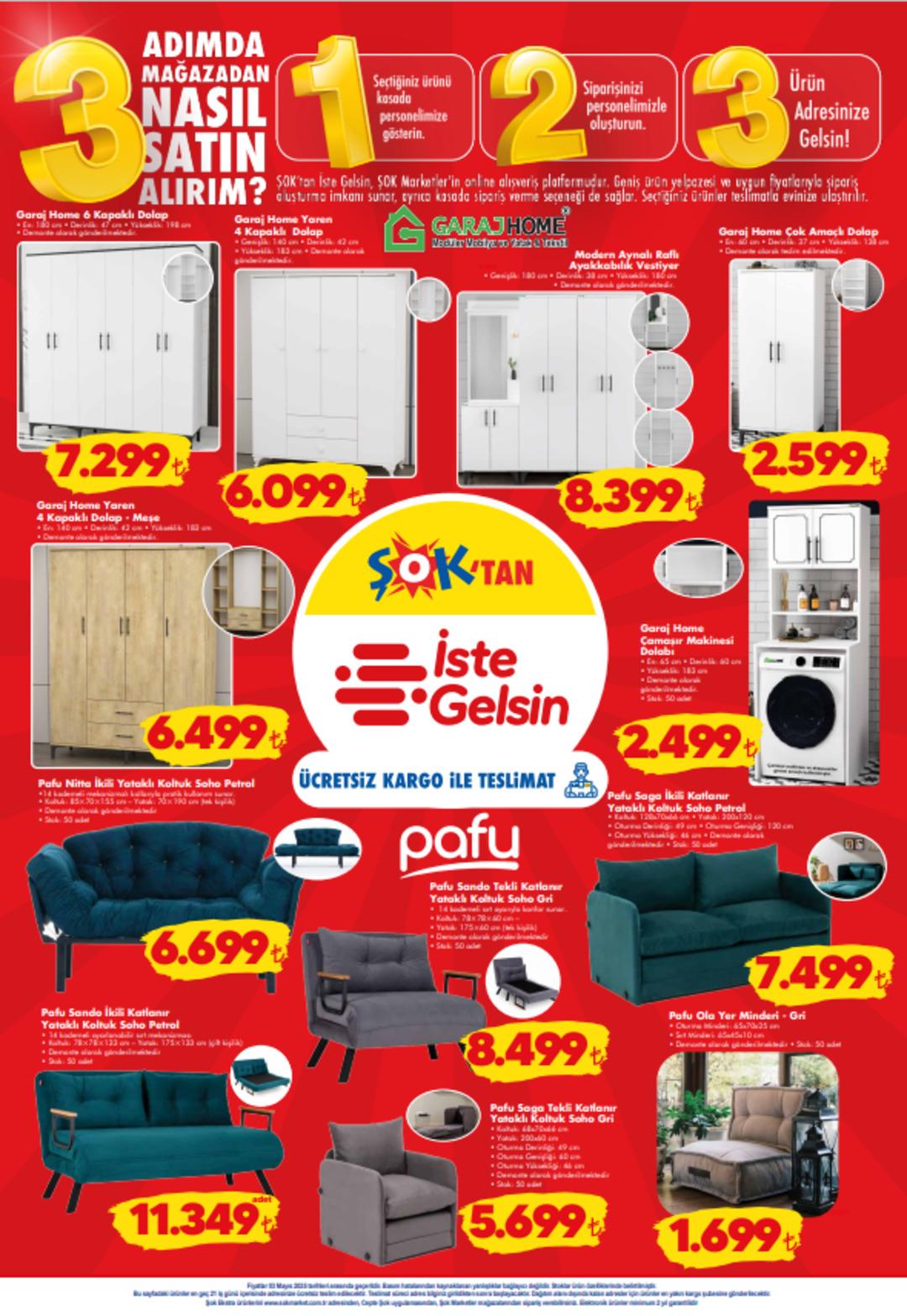 ŞOK a Schafer tencere seti geliyor! 7 Mayıs 2025 ŞOK Aktüel Ürünler Kataloğu 9