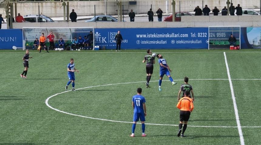 İzmir S&uuml;per Amat&ouml;r Lig: Fo&ccedil;a Belediyespor: 2 - Bornova Belediyespor: 1