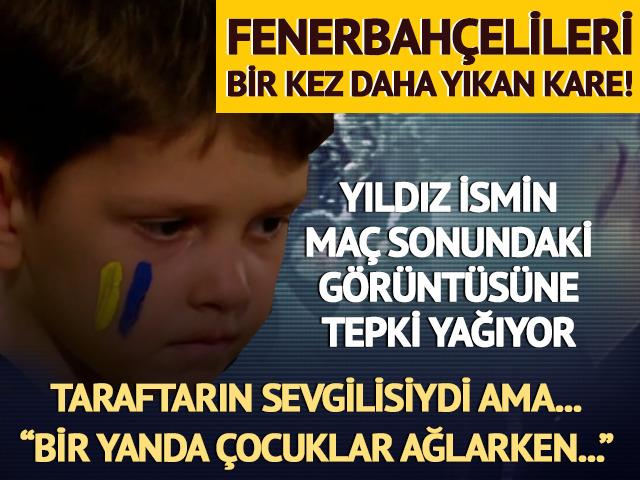 Beşiktaş derbisi sonrası çekilen kareye tepki: "Aziz Yıldırım olsaydı..."