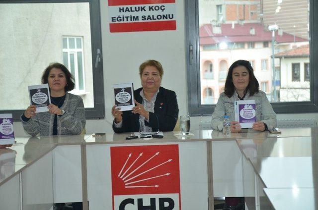 CHP’li kadınlardan çocuk istismarına tepki