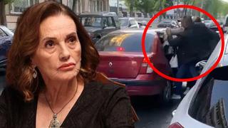 Şişli'de sokak ortasında kadın cinayeti! Oyuncu Nur Sürer korkunç anlara şahit oldu | Yerde yatarken gördü...