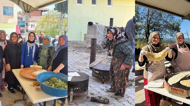 Kadınlar hıdrellez şenliği için seferler oldu...