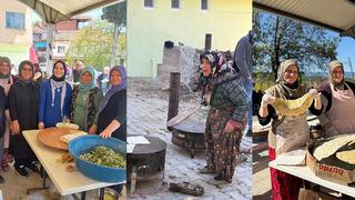 Kadınlar hıdrellez şenliği için seferber oldu! 2 bin gözleme pişirildi: Türkiye'nin her yerinden köylülerimiz geldi