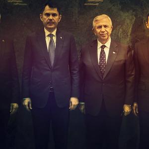 Dikkat çeken zirve! Bakan Kurum, Mansur Yavaş ile bir araya geldi: İş birliği vurgusu
