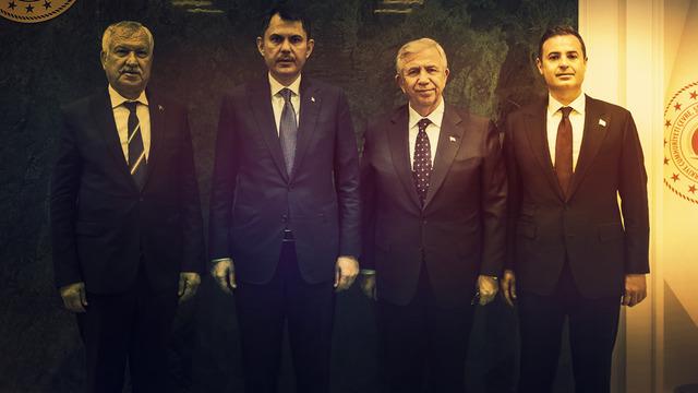 Dikkat çeken zirve! Bakan Kurum, Mansur Yavaş ile bir araya geldi: İş birliği vurgusu