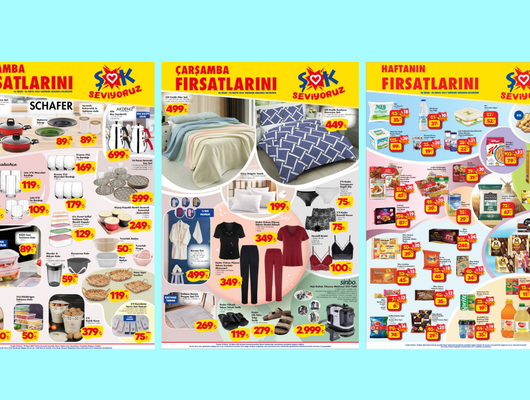 ŞOK'a Schafer tencere seti geliyor!