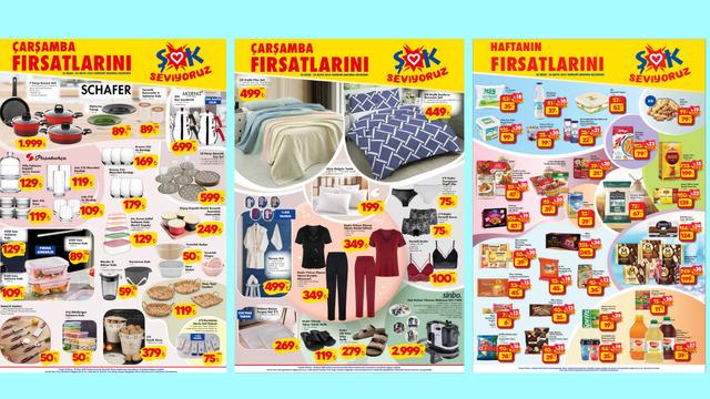 ŞOK'a Schafer tencere seti geliyor! 7 Mayıs 2025 ŞOK Aktüel Ürünler Kataloğu