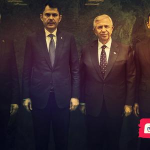 Dikkat çeken zirve! Bakan Kurum, Mansur Yavaş ve iki CHP'li başkanla bir araya geldi: Görüşmenin detaylarına Mynet ulaştı