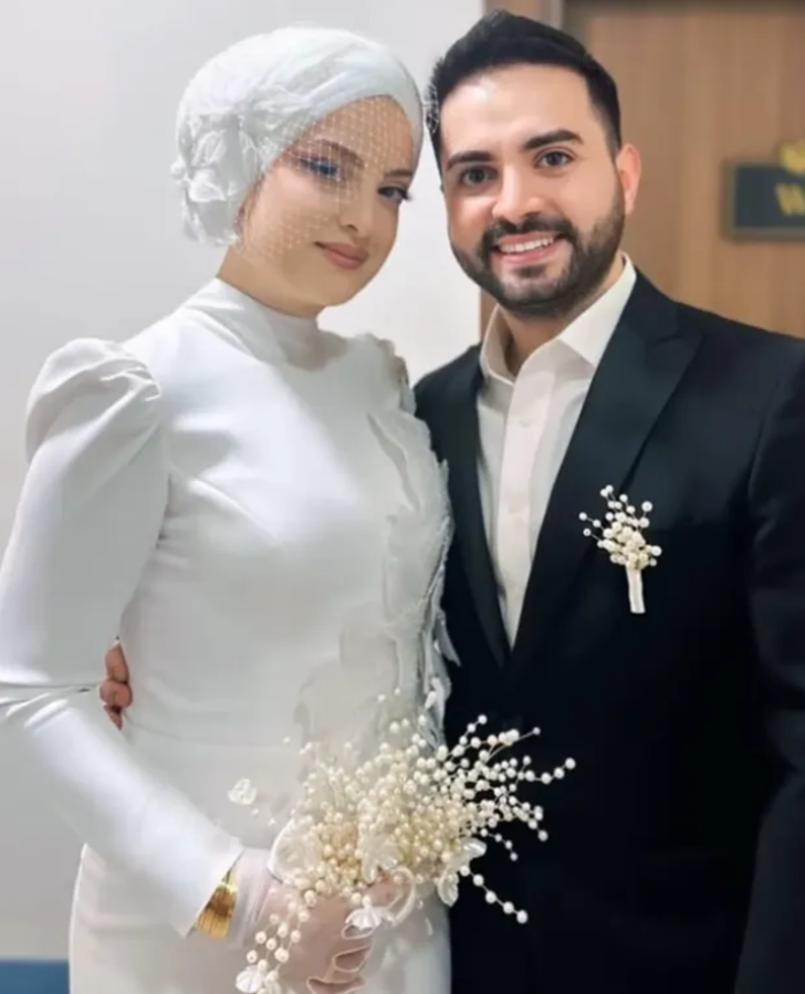 Kadir Ezildi ve Gamze Türkmen evlendi! Gelinliğe beğeni yağdı... İşte nikahtan ilk kareler G1