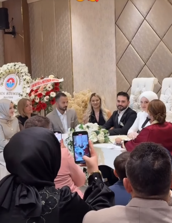 Kadir Ezildi ve Gamze Türkmen evlendi! Gelinliğe beğeni yağdı... İşte nikahtan ilk kareler G4