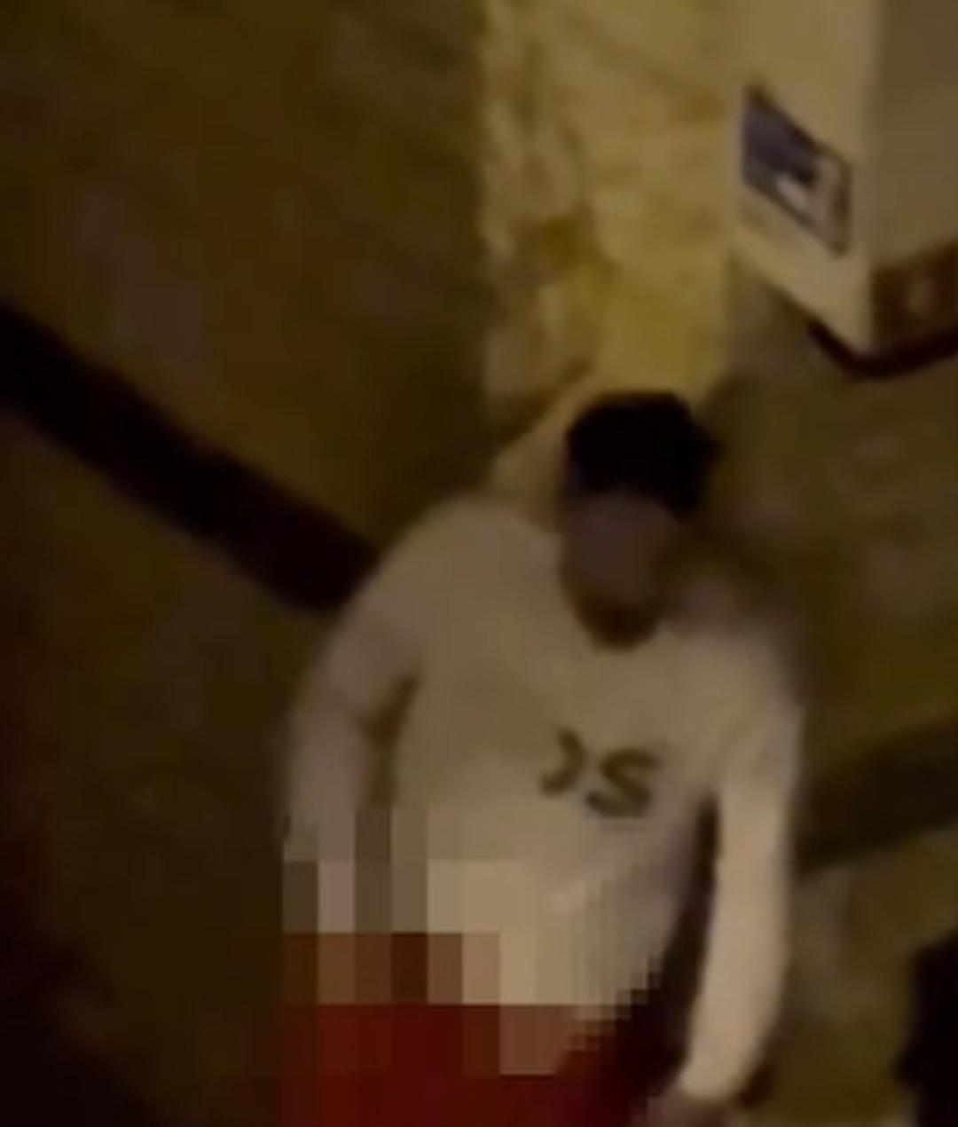 Esenyurt ta mide bulandıran anlar! Çocuklar okula giderken uygunsuz hareketler yaptı 2