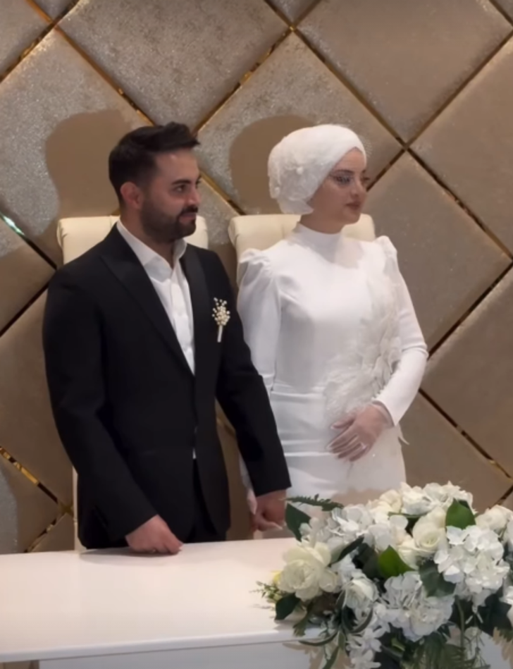 Kadir Ezildi ve Gamze Türkmen evlendi! Gelinliğe beğeni yağdı... İşte nikahtan ilk kareler G5